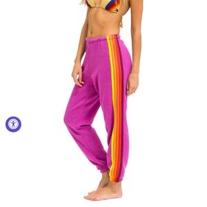 NWT AVIATOR NATION SWEATPANTS